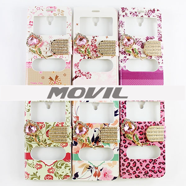 NP-2006 TPU   PU Protectores para Alcatel Idol 2 Mini-15